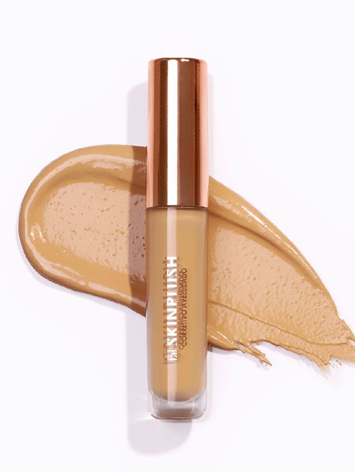 Corretivo Líquido Bt Skinplush Bruna Tavares M1020 Incolor