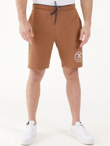 Bermuda Masculina Caramelo