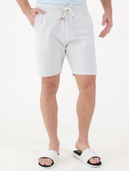 Bermuda Masculina Cinza