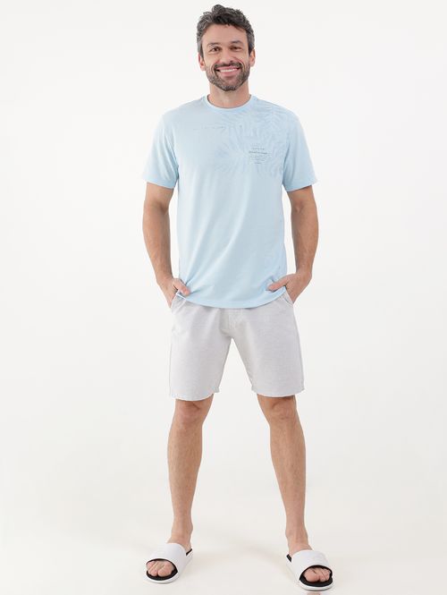 Bermuda Masculina Cinza