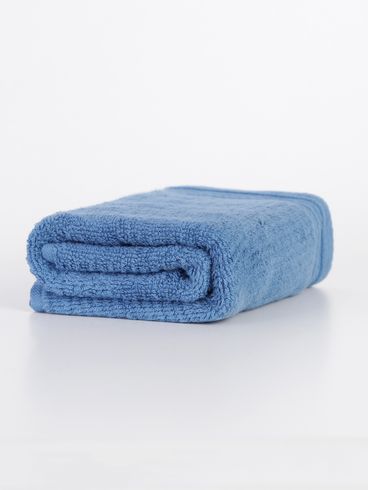 Toalha de Rosto Fio Penteado Imperial Karsten Azul