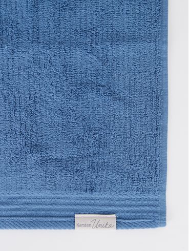 Toalha de Rosto Fio Penteado Imperial Karsten Azul
