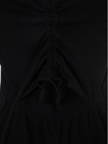 Vestido Juvenil Para Menina - Preto