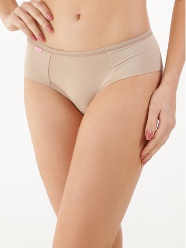 Calcinha Feminina Bege