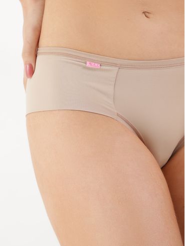 Calcinha Feminina Bege