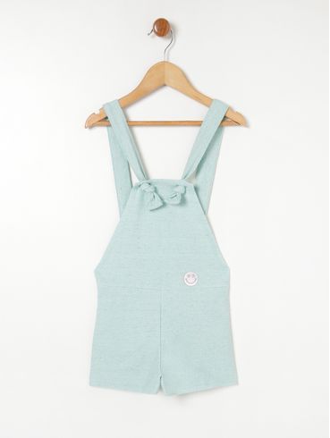 Macaquinho Infantil Para Menina - Verde