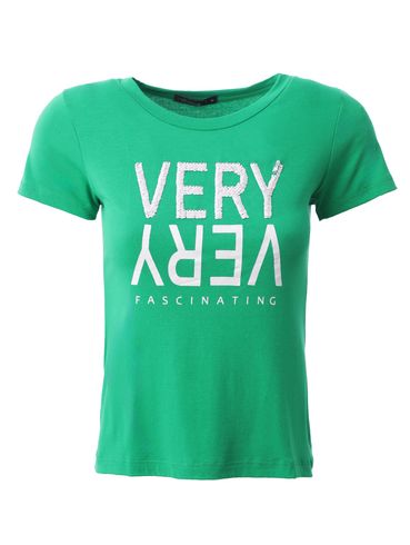 Blusa Manga Curta Feminina Verde