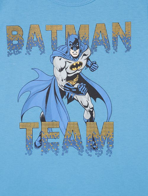 Camiseta Regata Infantil- Azul