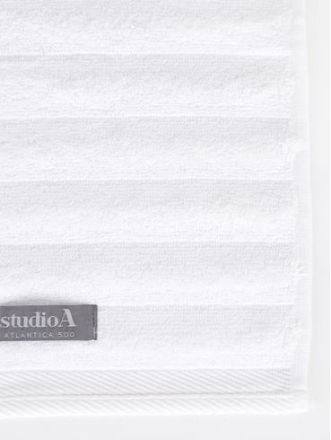 Toalha de Rosto Fio Penteado Aura Atlântica Off white