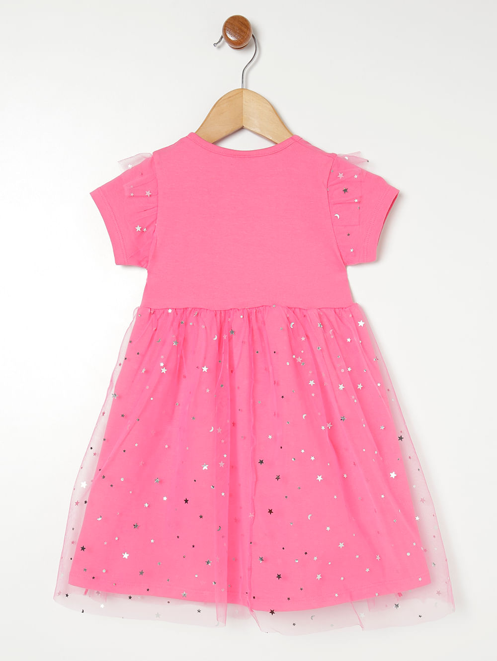 Vestido casual infantil estampado, roupas infantis, princesa, dia dos  namorados, vestido e saia Kawaii para meninas, rosa, 3-6 Meses