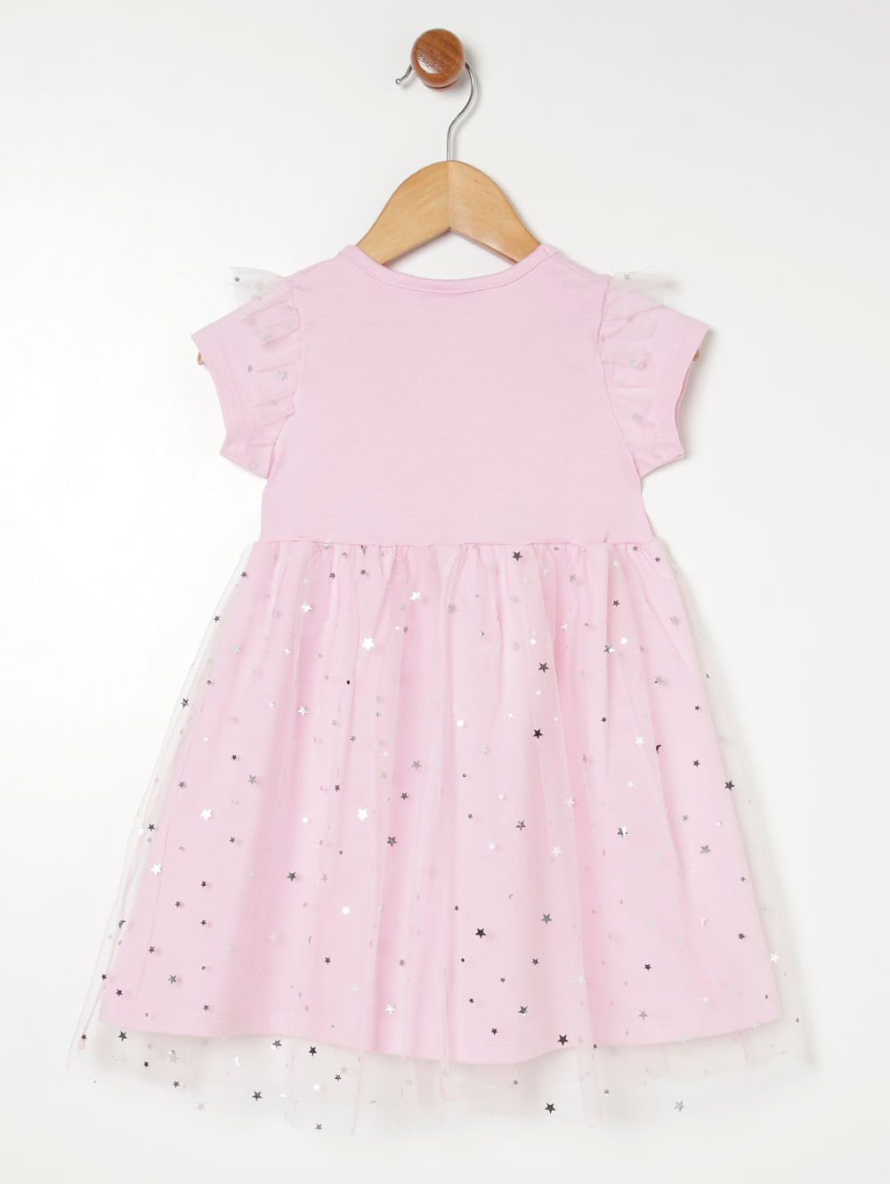 Vestido Fakini Infantil Barbie Cinza - Compre Agora