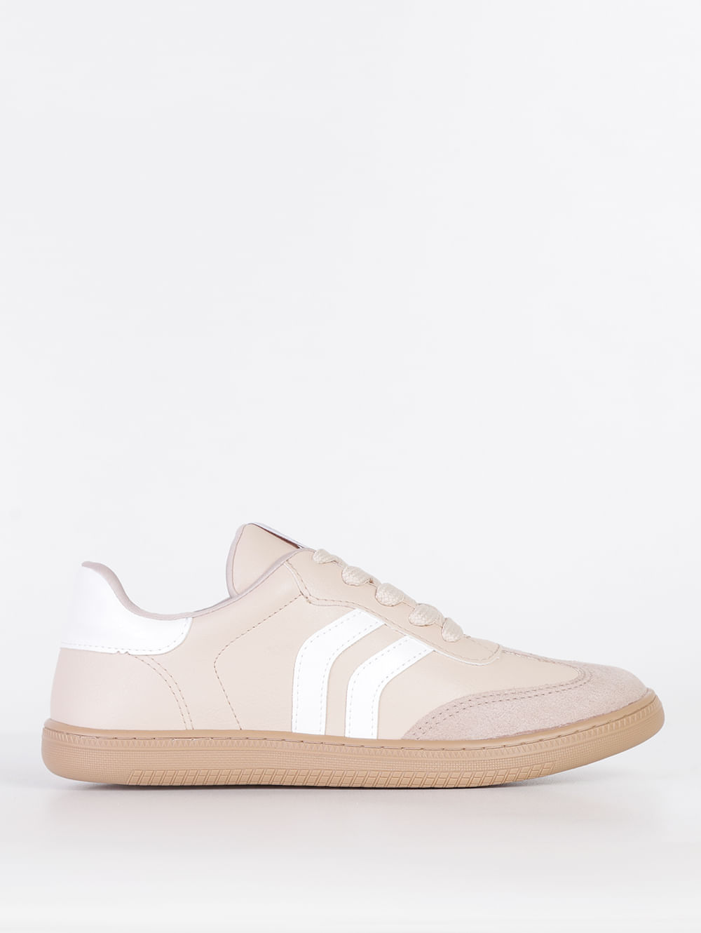 tênis retrô feminino da via marte - adidas samba