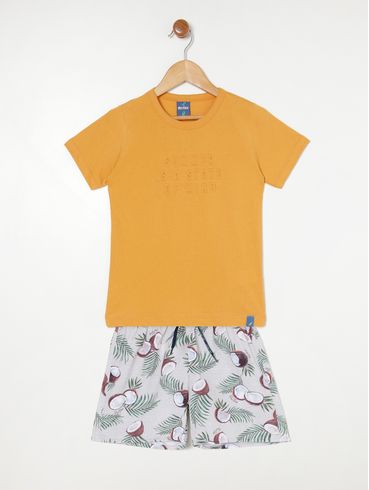 Conjunto Infantil- Caramelo