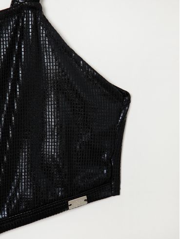 Conjunto Curto Juvenil Para Menina - Preto/Preto
