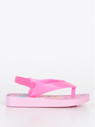 Chinelo Ipanema Polly Infantil Para Bebê Menina - Rosa