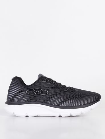 Tênis Esportivo Olympikus Venum Masculino Preto/Chumbo