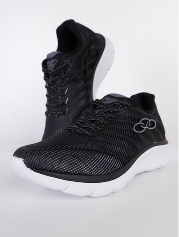 Tênis Esportivo Olympikus Venum Masculino Preto/Chumbo