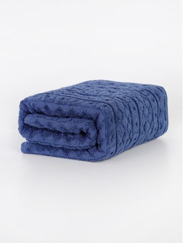 Toalha de Banho Fio Penteado Atlântica Azul Marinho