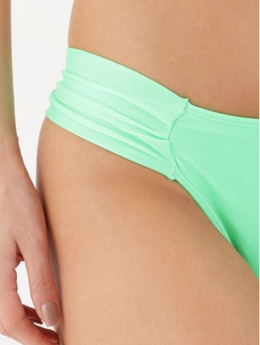 Calcinha de Biquíni Feminina Verde