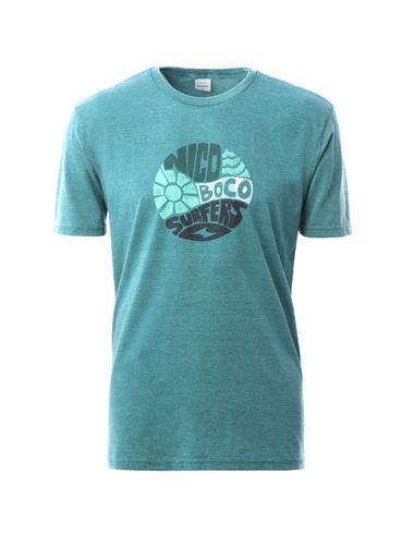 Camiseta Manga Curta Masculina Verde