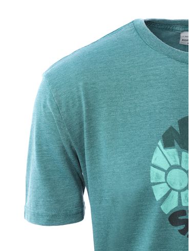 Camiseta Manga Curta Masculina Verde
