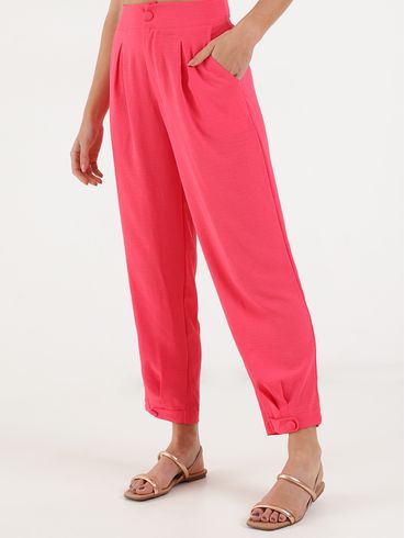 Calça Feminina Rosa Pink