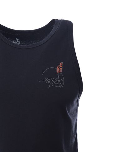 Camiseta Regata Masculina PRETO