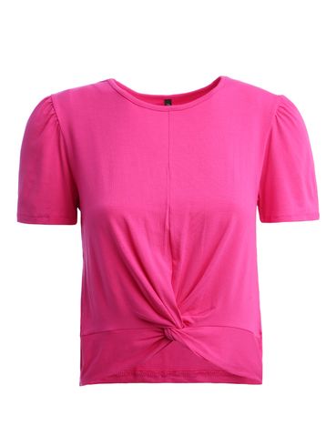 Blusa Manga Curta Feminina PINK