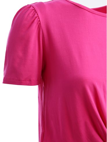 Blusa Manga Curta Feminina PINK