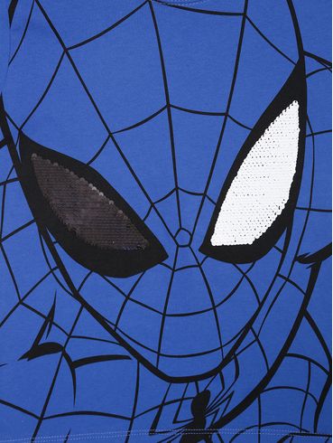 Camiseta Homem Aranha Infantil Para Menino AZUL