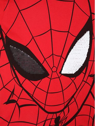 Camiseta Homem Aranha Infantil Para Menino VERMELHO