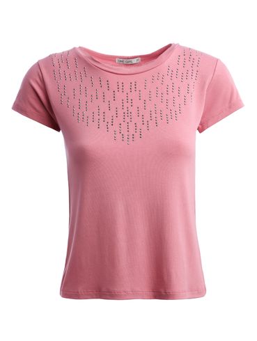 Blusa Manga Curta Feminina ROSE