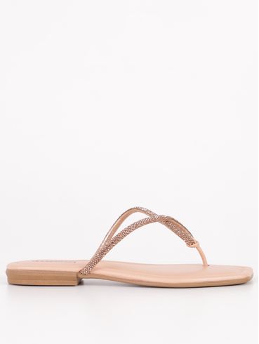 Rasteira Mississipi Feminina DOURADO