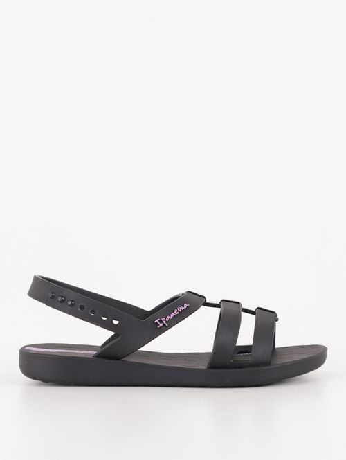 Sandália Go Style Ipanema Juvenil Para Menina- PRETO
