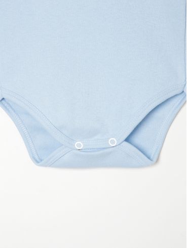 Pijama Infantil Para Bebê AZUL