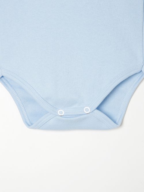 Pijama Infantil Para Bebê AZUL