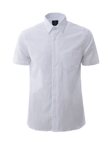 Camisa Manga Curta Masculina BRANCO