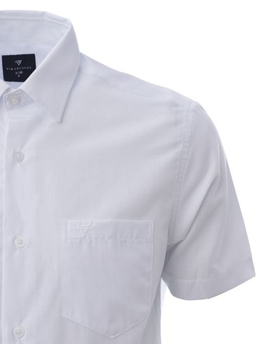 Camisa Manga Curta Masculina BRANCO