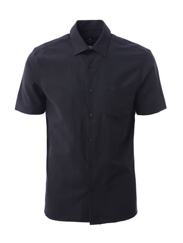 Camisa Manga Curta Masculina PRETO