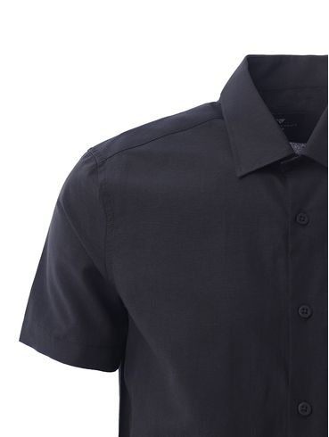 Camisa Manga Curta Masculina PRETO