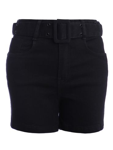 Short Sarja Feminino PRETO