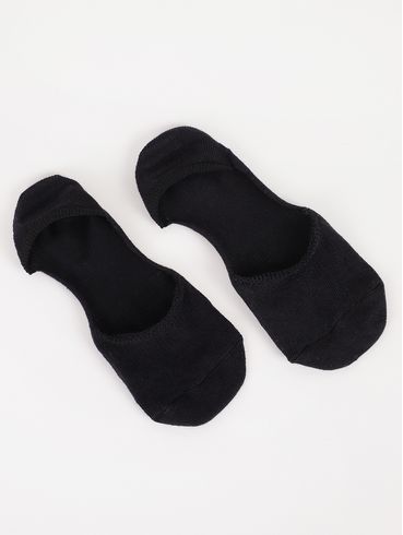 Meia Sapatilha Trifil Feminina Preto
