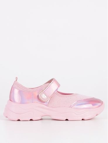 Tênis Molekinha Juvenil Para Menina - ROSA