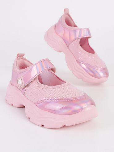 Tênis Molekinha Juvenil Para Menina - ROSA
