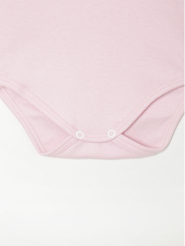 Pijama Infantil Para Bebê ROSA