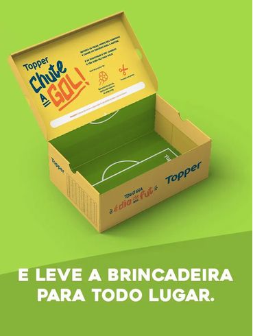 Tênis Futsal Topper Dominator Juvenil Para Menino PRETO/LARANJA