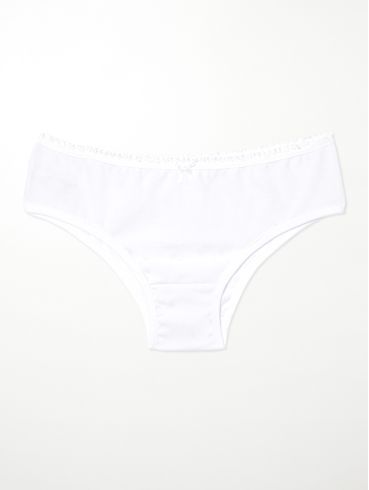 Calcinha Infantil Para Menina - Branco