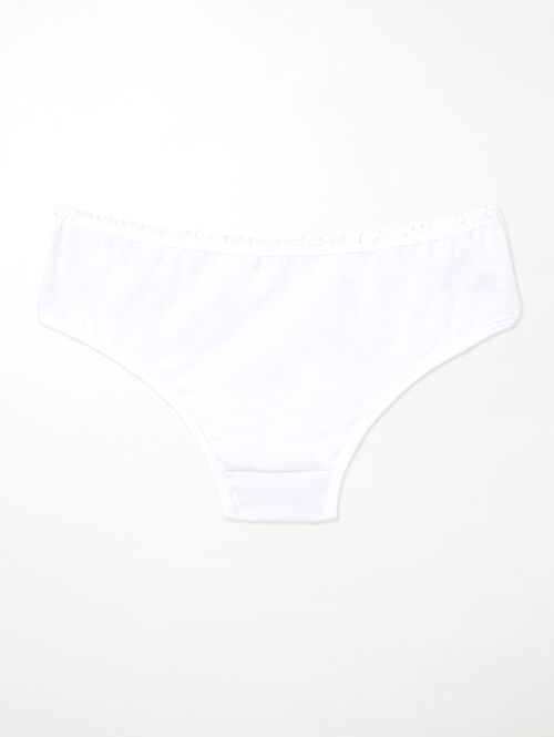 Calcinha Infantil Para Menina - Branco