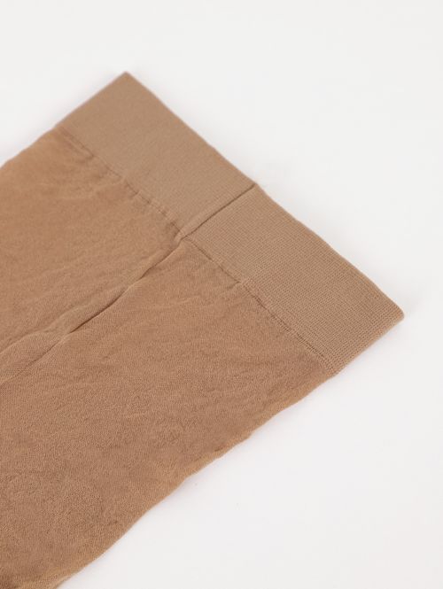 Meia-Calça Lupo Infantil para Menina - Natural