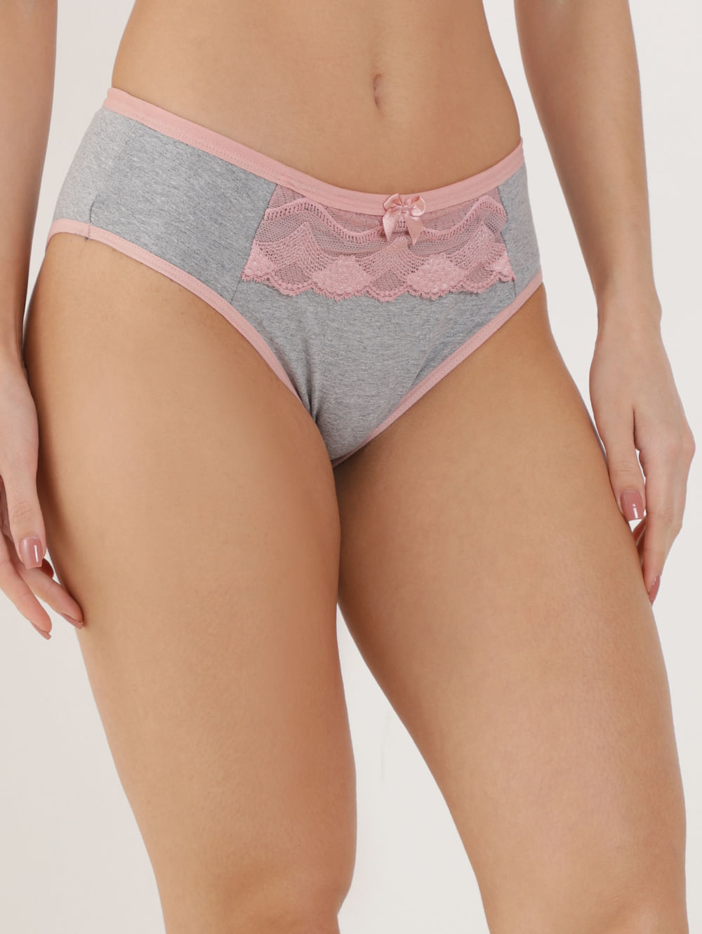 Conjunto de Lingerie Juvenil Para Menina - Rosa - Lojas Pompéia